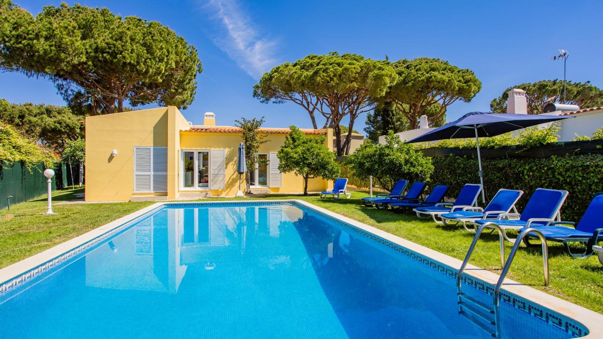 Villa Girassol Vilamoura Esterno foto